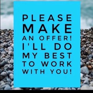 I accept your offer or counteroffer with mine